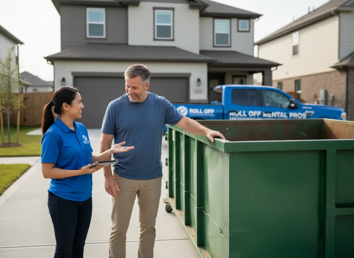 Roll Off Dumpster Rental Brodnax, VA FAQs